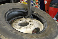 Fleet Tyre Fitting